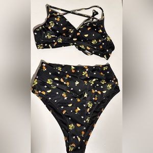 PINK Two piece swimsuit small